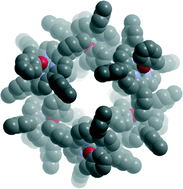 Graphical abstract: Supramolecular materials with robust and tunable channels constructed from tin(iv)porphyrin phenolates