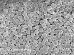 Graphical abstract: Hydrothermal synthesis, influencing factors and excellent photocatalytic performance of novel nanoparticle-assembled Bi25FeO40 tetrahedrons