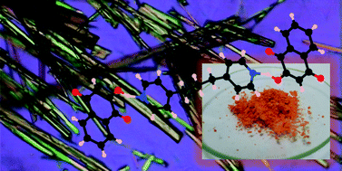 Graphical abstract: Crystalline adducts of the Lawsone molecule (2-hydroxy-1,4-naphthaquinone): optical properties and computational modelling