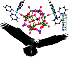 Graphical abstract: New self-assembly hybrid compounds based on arsenic–vanadium clusters and transition metal mixed-organic-ligand complexes