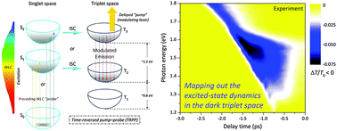 Graphical abstract: Bringing light into the dark triplet space of molecular systems