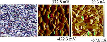 Graphical abstract: Enhanced electrical properties at boundaries including twin boundaries of polycrystalline CdTe thin-film solar cells