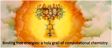 Graphical abstract: Predicting accurate absolute binding energies in aqueous solution: thermodynamic considerations for electronic structure methods