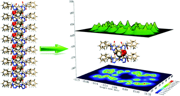 Graphical abstract: A combined molecular dynamic and quantum mechanic study of the solvent and guest molecule effect on the stability and length of heterocyclic peptide nanotubes