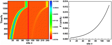 Graphical abstract: Exciton intrachain transport induced by interchain packing configurations in conjugated polymers