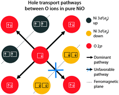 Graphical abstract: First-principles assessment of hole transport in pure and Li-doped NiO