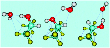 Graphical abstract: Microwave spectroscopic and theoretical investigations of the strongly hydrogen bonded hexafluoroisopropanol⋯water complex