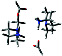 Graphical abstract: Mechanisms of low temperature capture and regeneration of CO2 using diamino protic ionic liquids