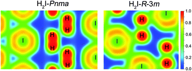 Graphical abstract: Enhancement of Tc in the atomic phase of iodine-doped hydrogen at high pressures