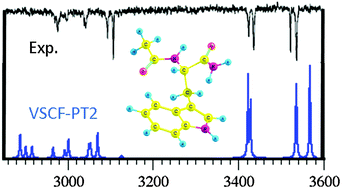 Graphical abstract: First-principles anharmonic quantum calculations for peptide spectroscopy: VSCF calculations and comparison with experiments