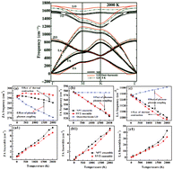 Graphical abstract: Effect of strong phonon–phonon coupling on the temperature dependent structural stability and frequency shift of 2D hexagonal boron nitride