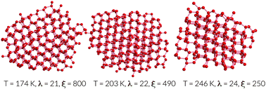 Graphical abstract: Computational investigation of structure, dynamics and nucleation kinetics of a family of modified Stillinger–Weber model fluids in bulk and free-standing thin films