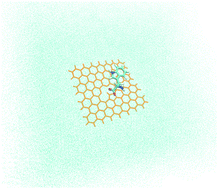 Graphical abstract: A study on the interactions of amino acids with nitrogen doped graphene; docking, MD simulation, and QM/MM studies