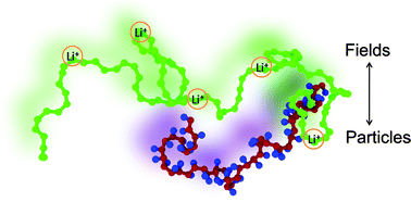 Graphical abstract: Hybrid particle–field molecular dynamics simulation for polyelectrolyte systems