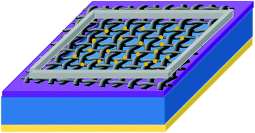 Graphical abstract: Self-deposition of Pt nanoparticles on graphene woven fabrics for enhanced hybrid Schottky junctions and photoelectrochemical solar cells