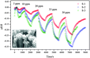 Graphical abstract: ZnO nanorod/porous silicon nanowire hybrid structures as highly-sensitive NO2 gas sensors at room temperature