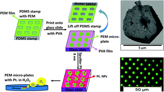 Graphical abstract: Self-propelled two dimensional polymer multilayer plate micromotors