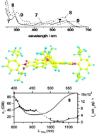 Graphical abstract: Optical and photophysical properties of anisole- and cyanobenzene-substituted perylene diimides