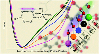 Graphical abstract: The crucial role of water in shaping low-barrier hydrogen bonds