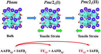 Graphical abstract: Large polarization and dielectric response in epitaxial SrZrO3 films