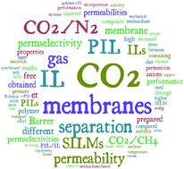 Graphical abstract: Ionic liquid-based materials: a platform to design engineered CO2 separation membranes