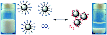 Graphical abstract: CO2-responsive polymeric materials: synthesis, self-assembly, and functional applications