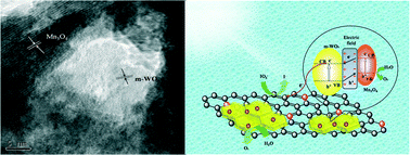 Graphical abstract: Ternary mesoporous WO3/Mn3O4/N-doped graphene nanocomposite for enhanced photocatalysis under visible light irradiation