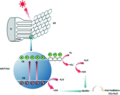 Graphical abstract: Preparation of graphene/TiO2 nanotube array photoelectrodes and their photocatalytic activity for the degradation of alachlor