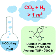 Graphical abstract: Direction to practical production of hydrogen by formic acid dehydrogenation with Cp*Ir complexes bearing imidazoline ligands