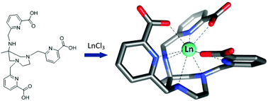 Graphical abstract: AMPED: a new platform for picolinate based luminescent lanthanide chelates