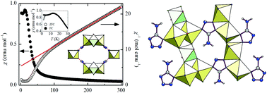 Graphical abstract: New iron tetrazolate frameworks: synthesis, temperature effect, thermal behaviour, Mössbauer and magnetic studies