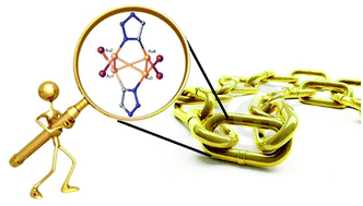 Graphical abstract: Organogold oligomers: exploiting iClick and aurophilic cluster formation to prepare solution stable Au4 repeating units