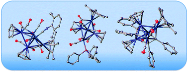 Graphical abstract: Phosphine, isocyanide, and alkyne reactivity at pentanuclear molybdenum/tungsten–iridium clusters