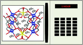 Graphical abstract: A rapid microwave-assisted synthesis of a sodium–cadmium metal–organic framework having improved performance as a CO2 adsorbent for CCS