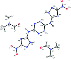 Graphical abstract: The nitration pattern of energetic 3,6-diamino-1,2,4,5-tetrazine derivatives containing azole functional groups