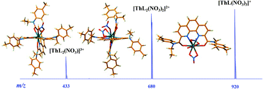 Graphical abstract: Europium, uranyl, and thorium-phenanthroline amide complexes in acetonitrile solution: an ESI-MS and DFT combined investigation