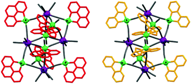 Graphical abstract: New topology of CN-bridged clusters: dodecanuclear face-sharing defective cubes based on octacyanometallates(iv) and nickel(ii) with diimine ligands