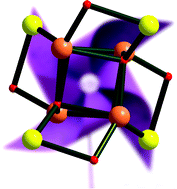 Graphical abstract: A self-assembled octanuclear complex bearing the uncommon close-packed {Fe4Mn4(μ4-O)4(μ-O)4} molecular core