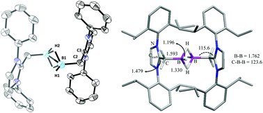 Graphical abstract: Mono- and di-cationic hydrido boron compounds