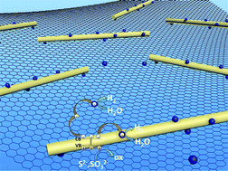 Graphical abstract: Investigation on graphene and Pt co-modified CdS nanowires with enhanced photocatalytic hydrogen evolution activity under visible light irradiation