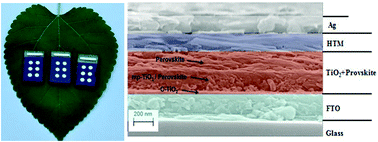 Graphical abstract: Controlled reaction for improved CH3NH3PbI3 transition in perovskite solar cells