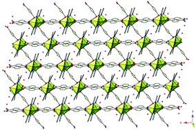 Graphical abstract: Controlling dimensionality via a dual ligand strategy in Ln-thiophene-2,5-dicarboxylic acid-terpyridine coordination polymers