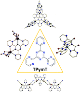 Graphical abstract: The renaissance of 2,4,6-tris(2-pyrimidyl)-1,3,5-triazine (TPymT) coordination chemistry