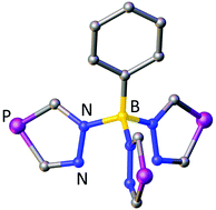 Graphical abstract: The first scorpionate ligand based on diazaphosphole