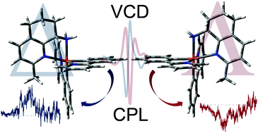 Graphical abstract: Vibrational circular dichroism and chiroptical properties of chiral Ir(iii) luminescent complexes