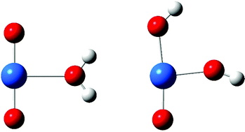 Graphical abstract: Covalency hinders AnO2(H2O)+ → AnO(OH)2+ isomerisation (An = Pa–Pu)