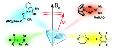 Graphical abstract: Disclosing the multi-faceted world of weakly interacting inorganic systems by means of NMR spectroscopy