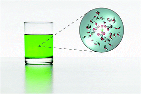 Graphical abstract: The structural influence of Ca2+ counter-ions on uranyl(vi) tricarbonate in aqueous solution