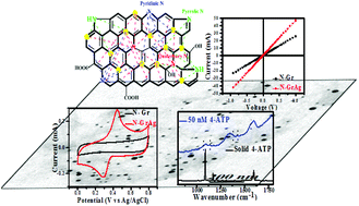 Graphical abstract: One-pot environmentally friendly amino acid mediated synthesis of N-doped graphene–silver nanocomposites with an enhanced multifunctional behavior