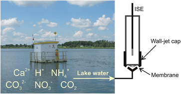 Graphical abstract: Potentiometric sensing array for monitoring aquatic systems